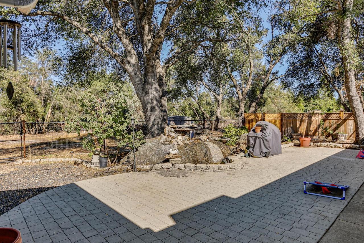 Villa Pet Friendly Mariposa Retreat With Spacious Patio! Exterior foto