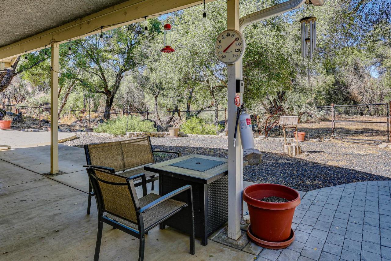 Villa Pet Friendly Mariposa Retreat With Spacious Patio! Exterior foto